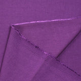 Crêpe polyviscose Lily violet améthyste