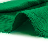 Double gaze vert gazon