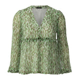 Patron Burda n°6023 : Robe et blouse