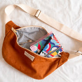 Etiquetas tejidas de "viajar" x 5