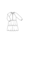 Patron Burda n°5605 : Robe & blouse