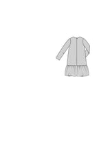 Patron Burda n°5609 : Robe & T-shirt