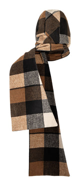 Patron Burda n°5611 : Accessoires - Capuche / Sac / Ceinture