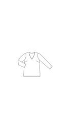 Patron Burda n°5612 : Pull
