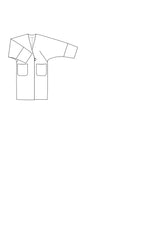 Patron Burda n°5613 : Manteau