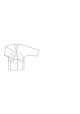 Patron Burda n°5613 : Manteau