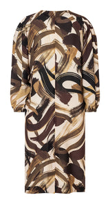 Patron Burda n°5614 : Robe