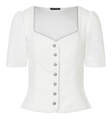 Patron Burda n°5625 : Ensemble costume traditionnel