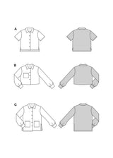 Patrón Burda n°5646: Blusa