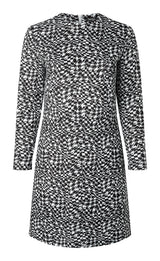 Burda boss n ° 5677: dress & t-shirt
