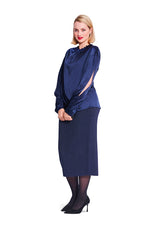 Burda boss n ° 5685: Blouse