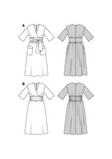 Burda Boss N ° 5724: Vestido