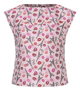 Patron Burda n°5727 : Top