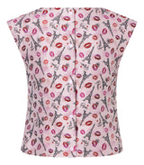 Patron Burda n°5727 : Top