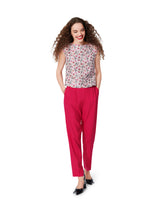 Patron Burda n°5727 : Top