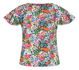 Patron Burda n°5727 : Top