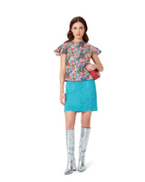 Patron Burda n°5727 : Top