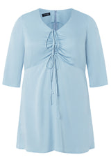 Burda boss n ° 5732: dress & blouse
