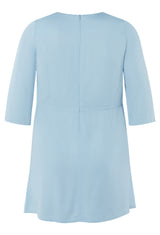 Burda boss n ° 5732: dress & blouse