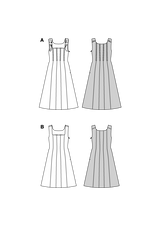 Burda boss n ° 5736: dress