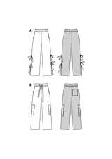 Burda boss n ° 5743: pants