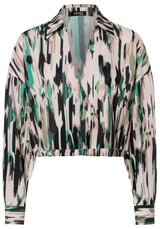 Burda boss n ° 5745: Blouse
