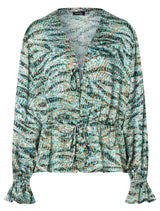 Burda boss n ° 5746: Blouse