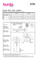 Burda boss n ° 5750: dress