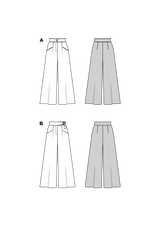 Patron Burda n°5751 : Pantalon