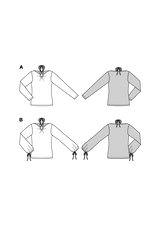Patron Burda n°5752 : T-shirt
