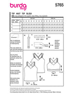 Burda boss n ° 5765: high