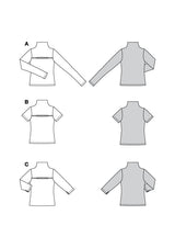 Burda boss n ° 5774: T-shirt