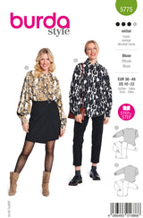 Patron Burda n°5775 : Blouse