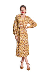 Patron Burda n°5777 : Robe