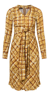 Patron Burda n°5777 : Robe