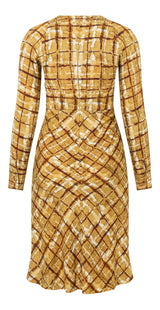 Patron Burda n°5777 : Robe