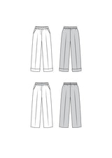 Burda boss n ° 5778: pants