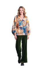 Patron Burda n°5783 : Robe & Blouse