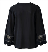 Patron Burda n°5785 : Blouse
