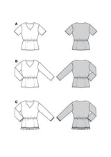 Burda boss n ° 5786: T-shirt