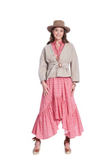 Patron Burda n°5787 : Veste & Manteau