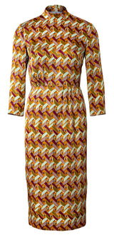 Patron Burda n°5798 : Robe