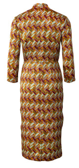 Patron Burda n°5798 : Robe