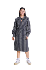 Patron Burda n°5798 : Robe