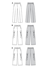 Burda Boss N ° 5801: pantalones