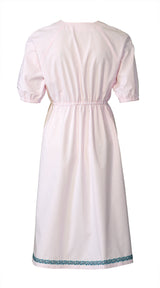 Patron Burda n°5803 : Robe