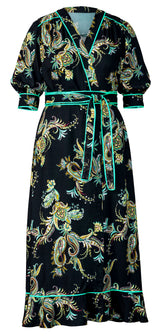 Patron Burda n°5819 : Robe