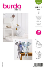 Burda child boss n ° 5833: plush animal