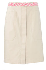 Patron Burda n°5836 : Jupe