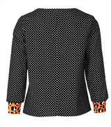 Burda Boss N ° 5849: blusa